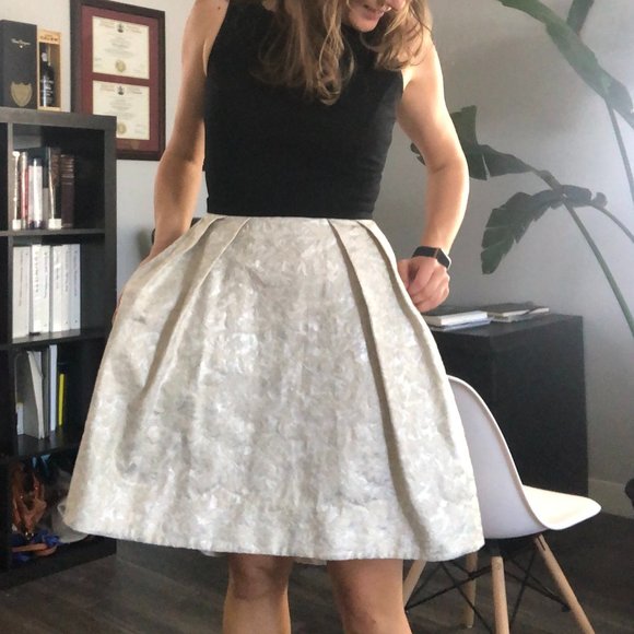 Slate & Willow Black and White Flare dress - Picture 8 of 11